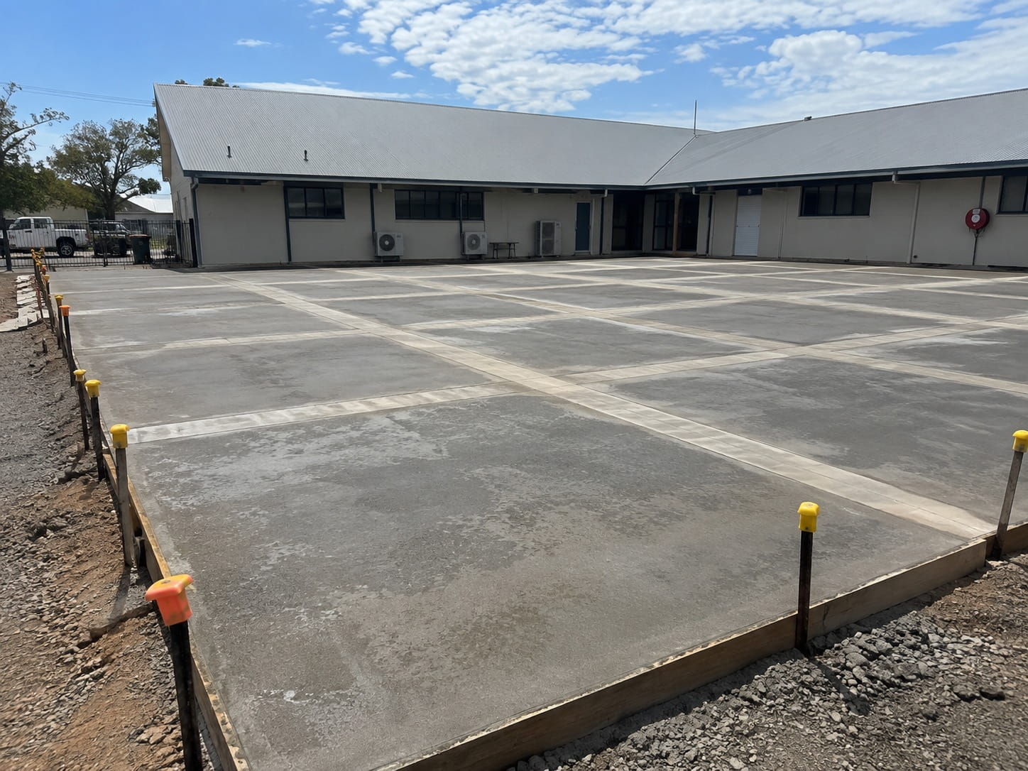 Commercial concrete contractors working in Tucson
