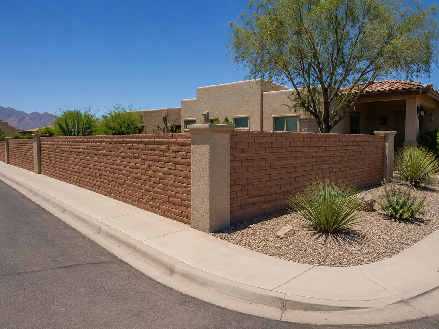 Tucson brickwall services