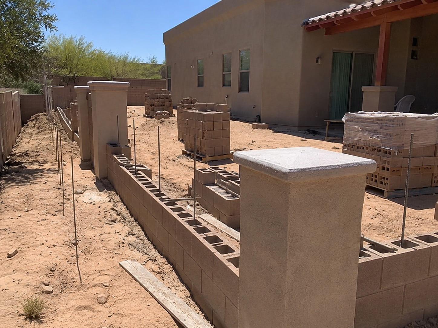 Tucson brickwalls