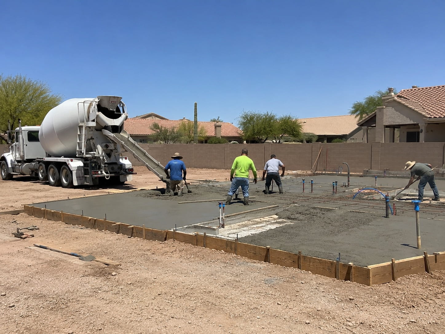 Tucson foundation repairs