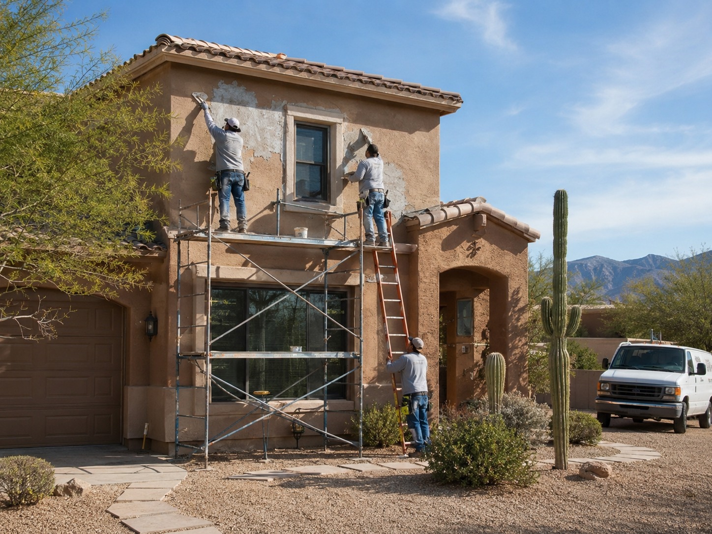 Tucson stucco services